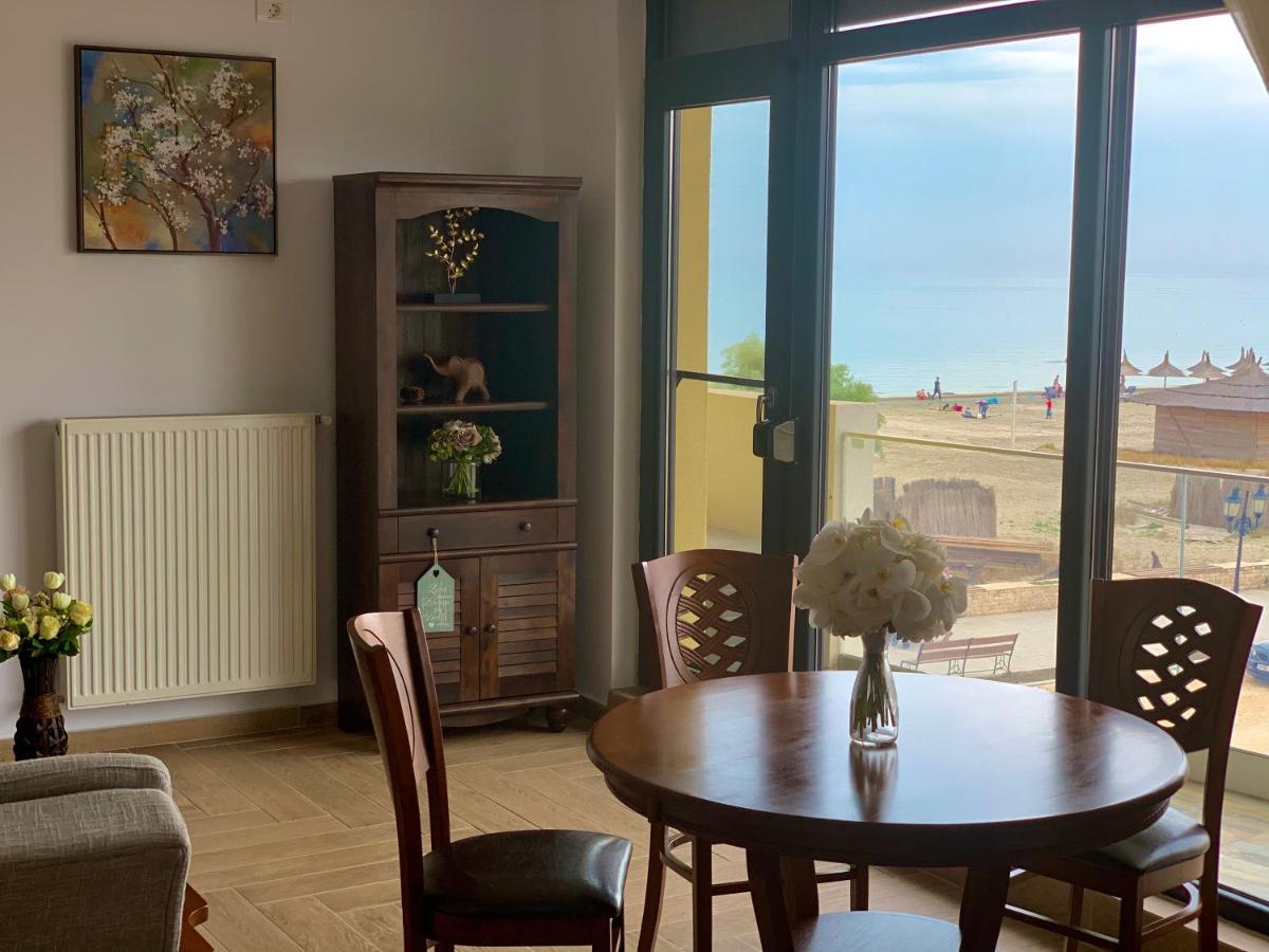 Apartament Nicolas, Mamaia Nord, Soleil Residence, Plaja Papaya Năvodari Εξωτερικό φωτογραφία