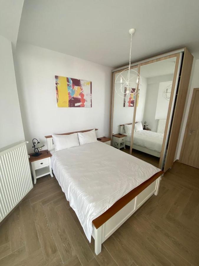 Apartament Nicolas, Mamaia Nord, Soleil Residence, Plaja Papaya Năvodari Εξωτερικό φωτογραφία