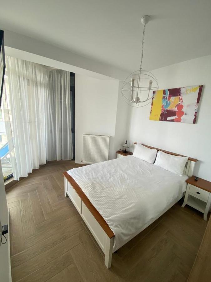 Apartament Nicolas, Mamaia Nord, Soleil Residence, Plaja Papaya Năvodari Εξωτερικό φωτογραφία