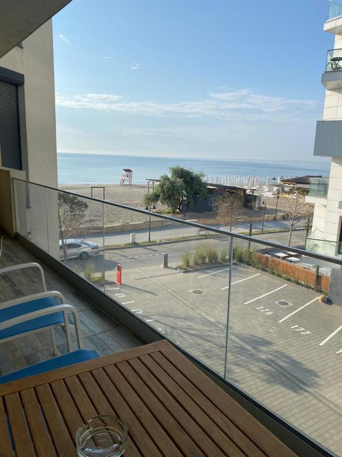 Apartament Nicolas, Mamaia Nord, Soleil Residence, Plaja Papaya Năvodari Εξωτερικό φωτογραφία