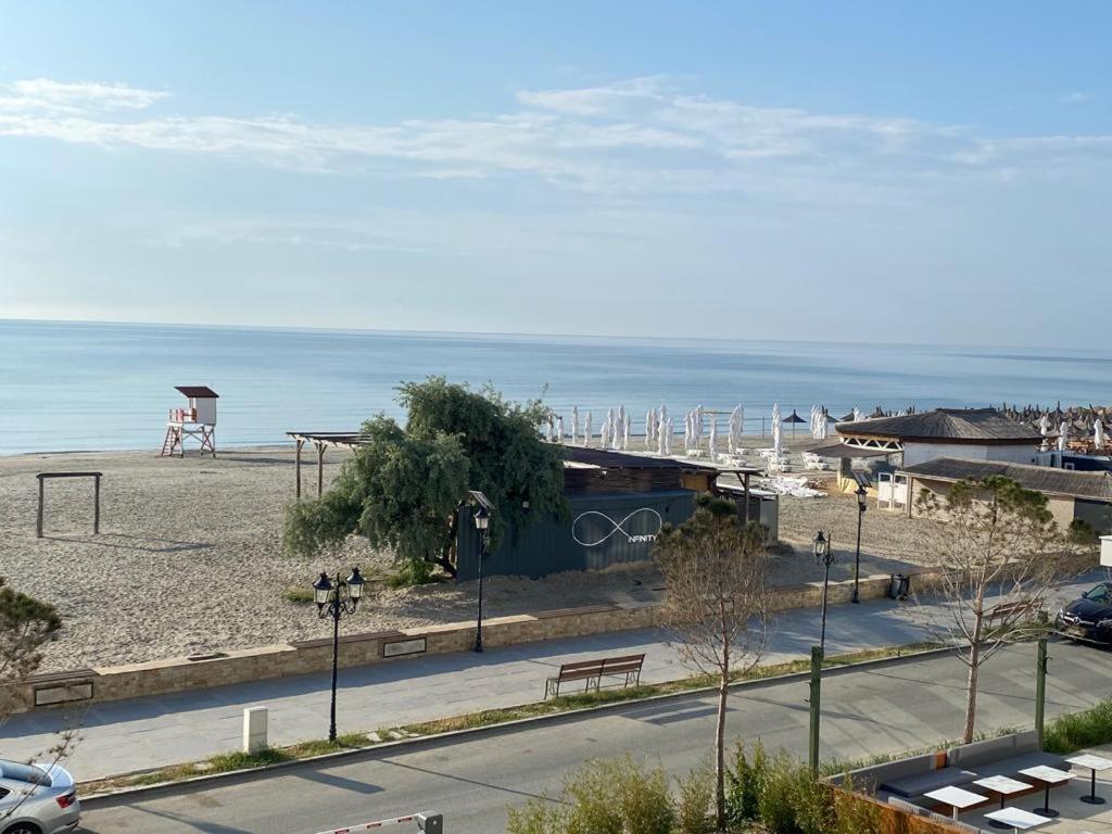 Apartament Nicolas, Mamaia Nord, Soleil Residence, Plaja Papaya Năvodari Εξωτερικό φωτογραφία
