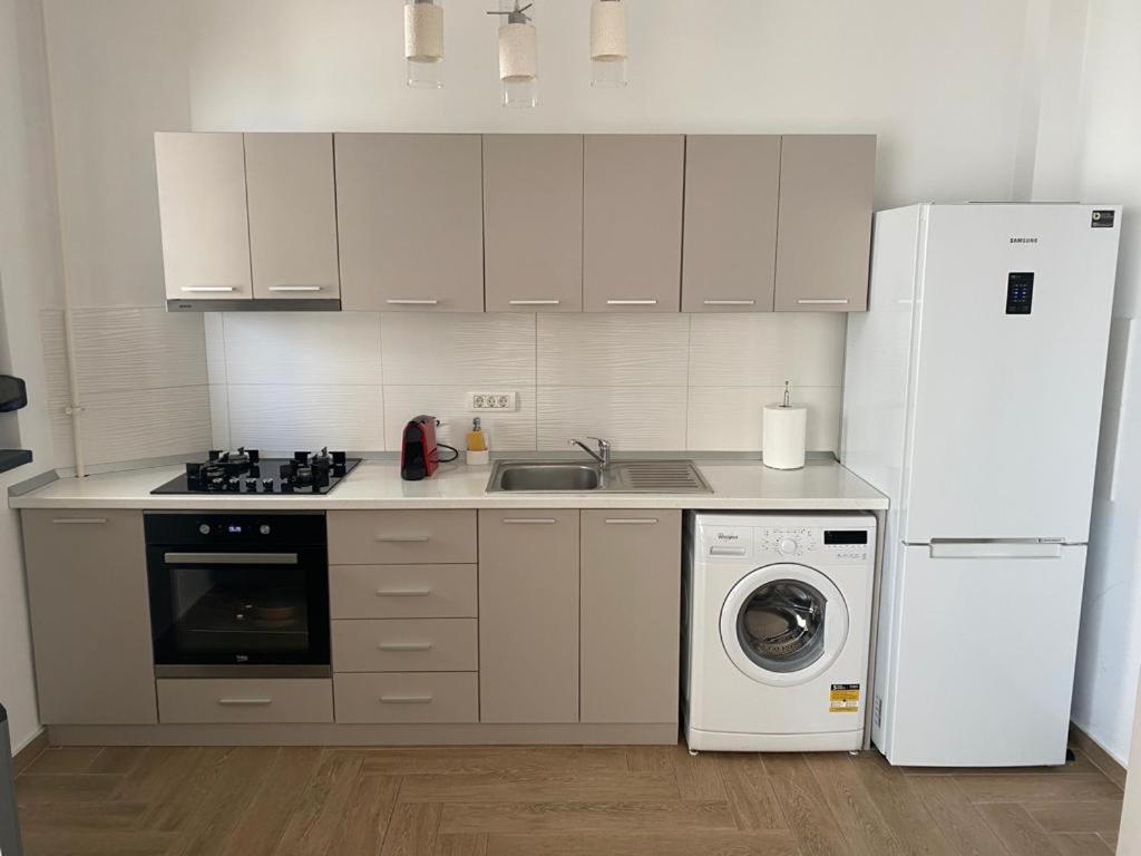 Apartament Nicolas, Mamaia Nord, Soleil Residence, Plaja Papaya Năvodari Εξωτερικό φωτογραφία