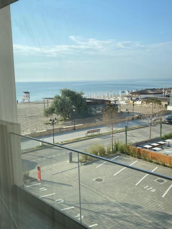 Apartament Nicolas, Mamaia Nord, Soleil Residence, Plaja Papaya Năvodari Εξωτερικό φωτογραφία