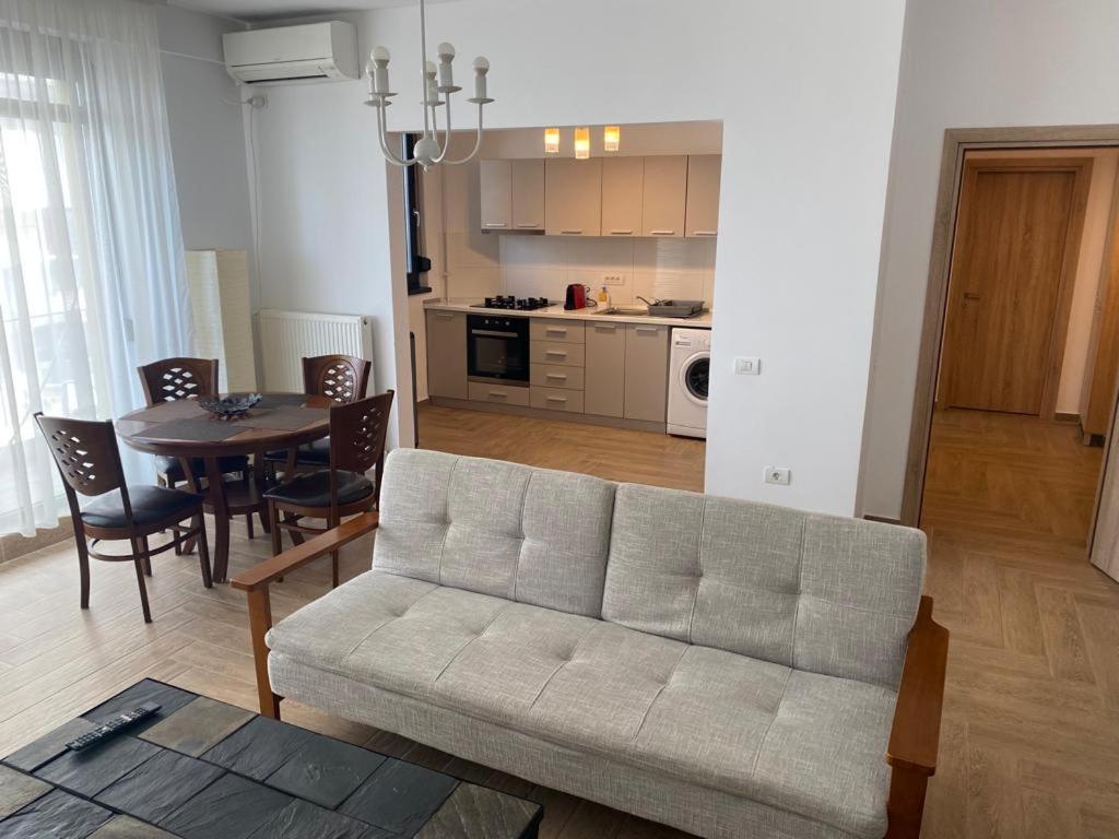 Apartament Nicolas, Mamaia Nord, Soleil Residence, Plaja Papaya Năvodari Εξωτερικό φωτογραφία