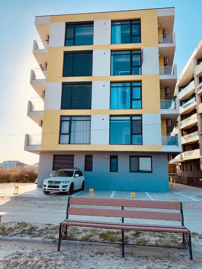 Apartament Nicolas, Mamaia Nord, Soleil Residence, Plaja Papaya Năvodari Εξωτερικό φωτογραφία